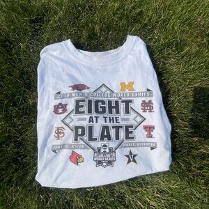 Men’s 2019 College World Series Tee